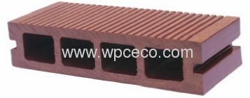 eco-friendly Hollow wpc decking