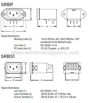 Minimum Depth, Cost-effective Shielded Power Inlet Filter