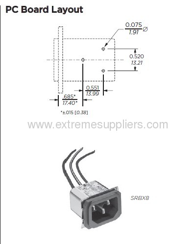 Minimum Depth, Cost-effective Shielded Power Inlet Filter