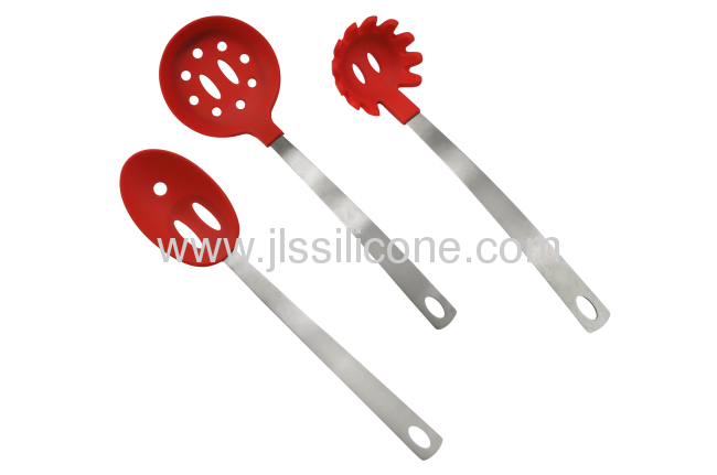 3pcs Silicone serving tools