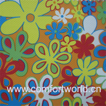 Embossing Leather PU Material Upholstery Vinyl