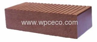 140x35mm popular WPC outdoor solid Decking