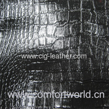 Embossing Leather PU Material Upholstery Vinyl