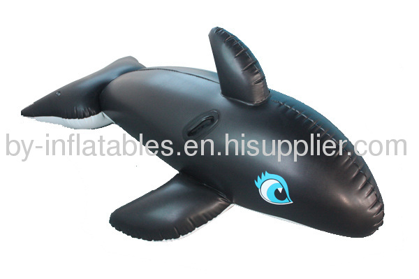 PVC inflatable kids rider