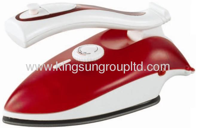 FOLDABLE TRAVEL IRON/Burst of STEAM//STEAM/DRY iron