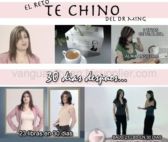 TE CHINO FROM DOCTOR MING/ TE CHINO DR MINGS HERBAL TEA 100% NATURAL - CHINESSE TEA.