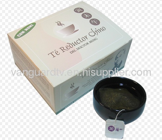 TE CHINO FROM DOCTOR MING/ TE CHINO DR MINGS HERBAL TEA 100% NATURAL - CHINESSE TEA.