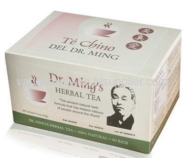 TE CHINO FROM DOCTOR MING/ TE CHINO DR MINGS HERBAL TEA 100% NATURAL - CHINESSE TEA.