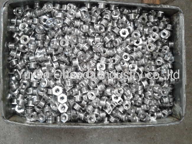Cnc precision stainless steel turned parts
