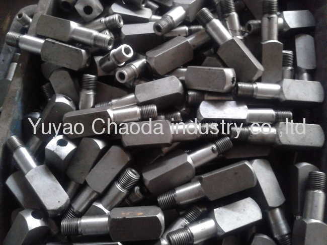 Cnc precision stainless steel turned parts