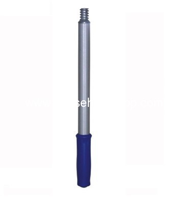 Pattern aluminum rod with zinc alloy screw head