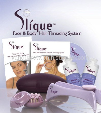 Slique Hair Removal System/Slique Face and Body Hair Threading System