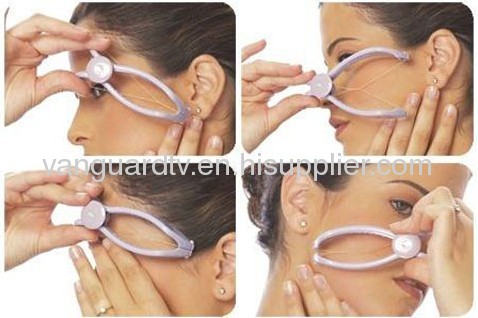 Slique Hair Removal System/Slique Face and Body Hair Threading System