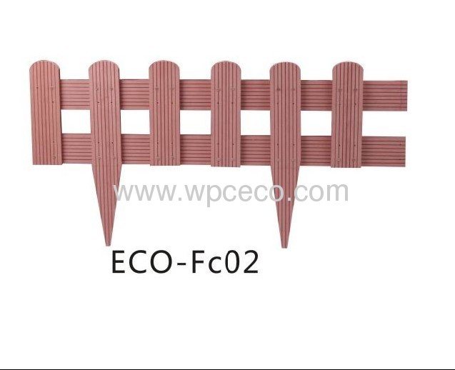 Eco-friendly Outdoor WPC Fence