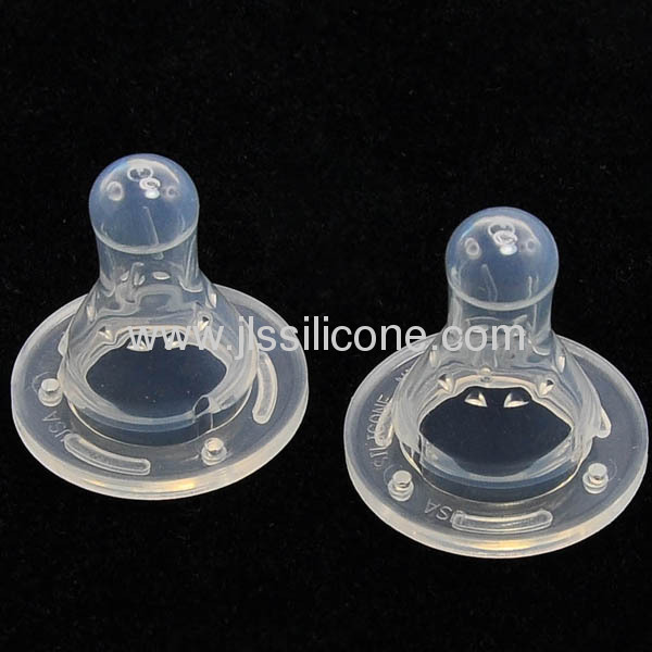 Silicone baby nipple teatpacifier 