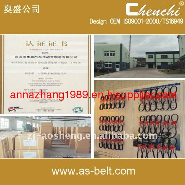 Automotive timing belt 141ZBS25 OEM 038109119B SKODA AUDI VW SEAT Ford Misubishi TIMING BELT