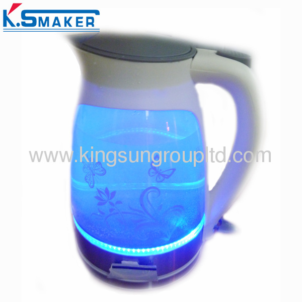 cordless electric glass kettle 1.8L
