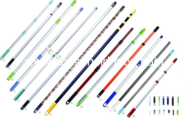  Section 2 pattern aluminum telescopic rod