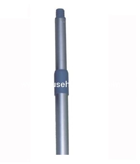 Aluminum Threaded Mop Handle with double thread directly made on the tube