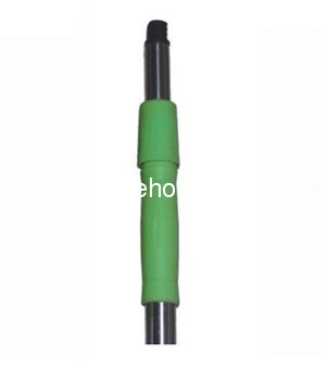 Section 2 stainless steel telescopic rod with American standard threaded head