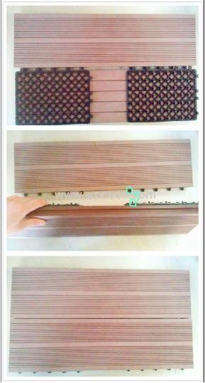 good quality outdoor floor WPC DIY decking