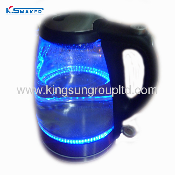 Electric cordless glass kettle 2.2L