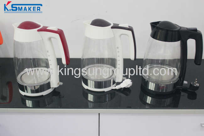 Glass electric kettle 1.8L