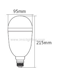20W high power LED bulb