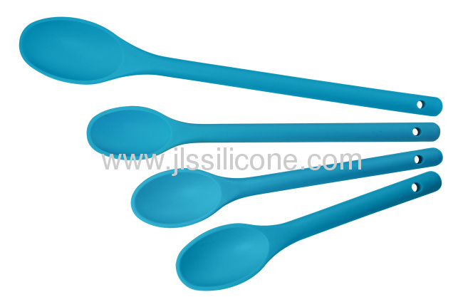 Silicone serving spoon in hot selling