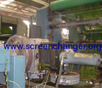 high quality screen changer for plastic extruder