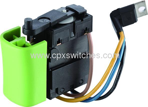  HP switches for power tool and garden tool 