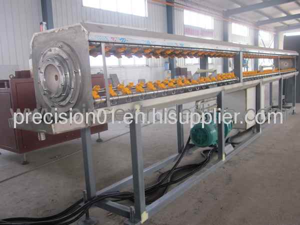 HDPE pipe making machine