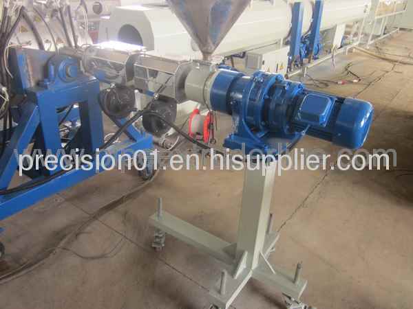 HDPE pipe extrusion line