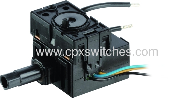 SDC switches for power tool and garden tool