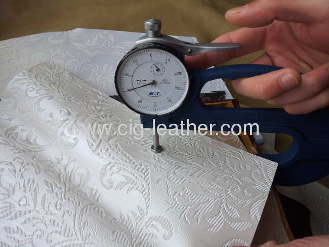 Pvc Leather Without Back Fabric