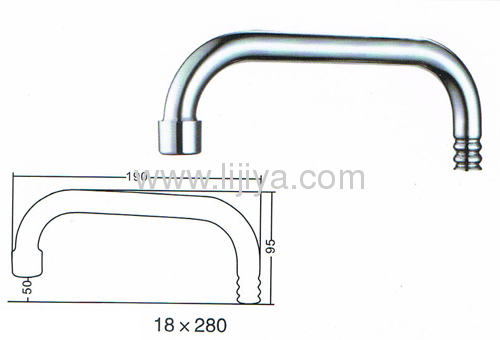 brass/stainless steel faucet 18mm tube