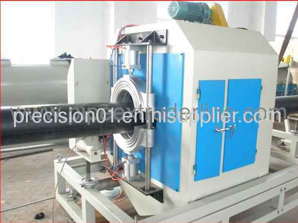 HDPE pipe extrusion line