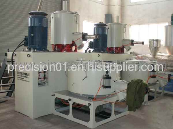 PVC pipe making machine