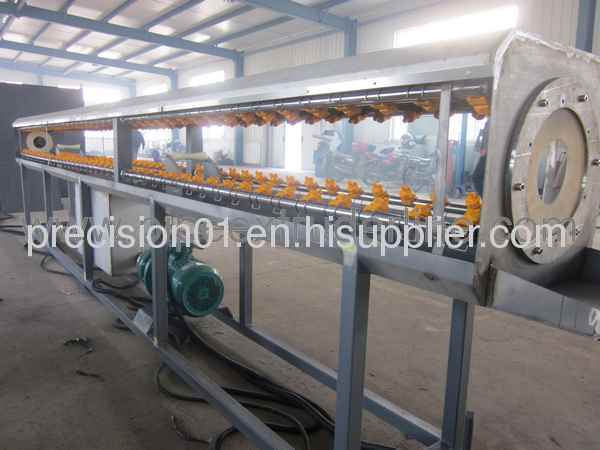 PVC pipe making machine