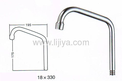 kitchen wash table basin faucet spout pipe tube