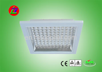 led square ceiling light 