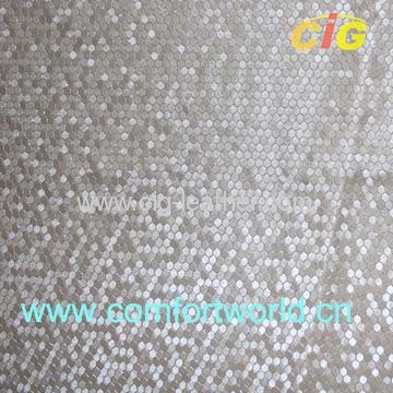 Pvc Sponge Leather In Good Quality