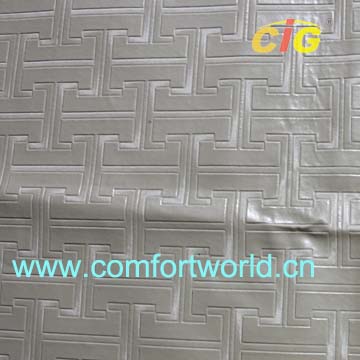 Pvc Sponge Leather In Good Quality