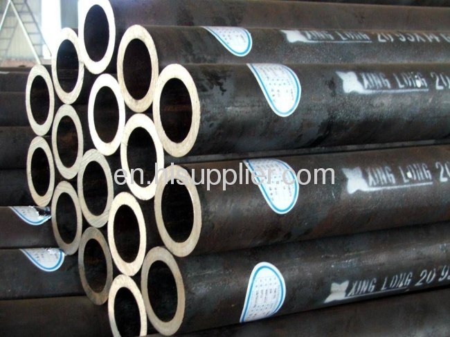 ASTM A53 /A 106 carbon Cold drawn/hot rolled seamless steel pipe