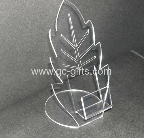 Clear acrylic gifts display cases