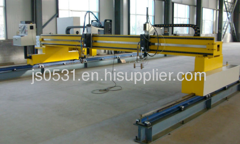 gantry type cnc plasma and flame cutting machine