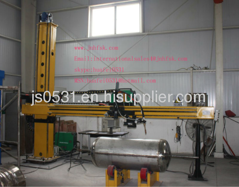 automatic Submerged Arc Welding manipulator