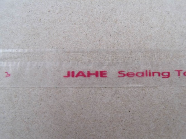 Plastic self adhesive sealing tape used to seal OPP bags