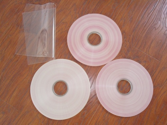 Resealable bag sealing tape to seal OPP bag