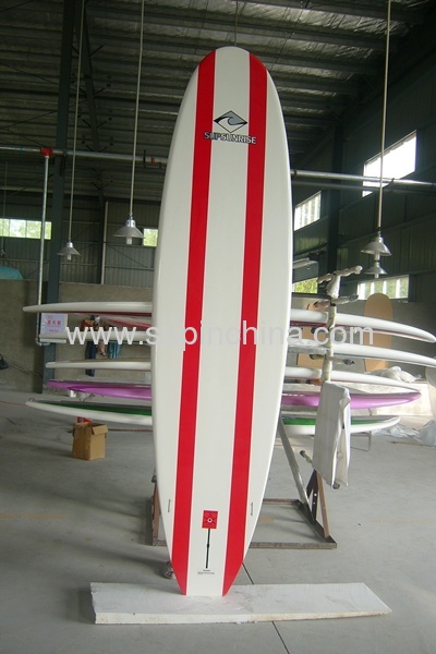 white+red color design paddle board